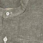 Louis Dieudonne' Camicia Tinta Unita Mezza Manica con Collo Coreano per Bambino DJDJJ GRIGIO LOUIS DIEUDONNE' 