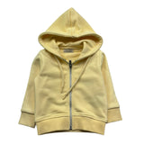 Trussardi Felpa con Zip E Cappuccio Tinta Unita per Neonato TIP26011FE GIALLO TRUSSARDI 
