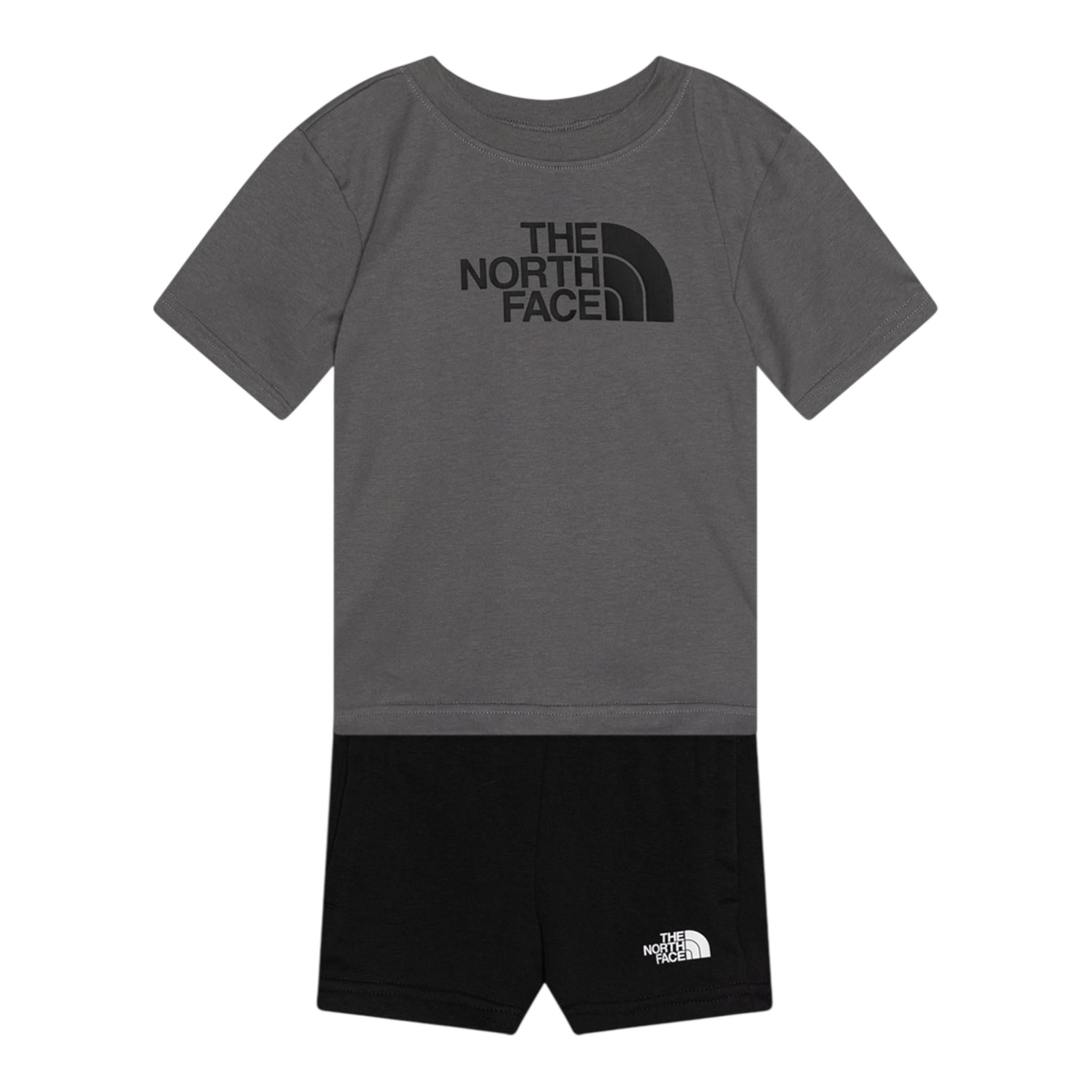 The North Face Completo 2 Pezzi T-Shirt-Bermuda  per Bambino NF0A8ANURPIX GRIGIO THE NORTH FACE 