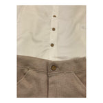 CALAMARO completo 2 pezzi camicia-bermuda Sabbia per Bambino 11076J SABBIA CALAMARO 