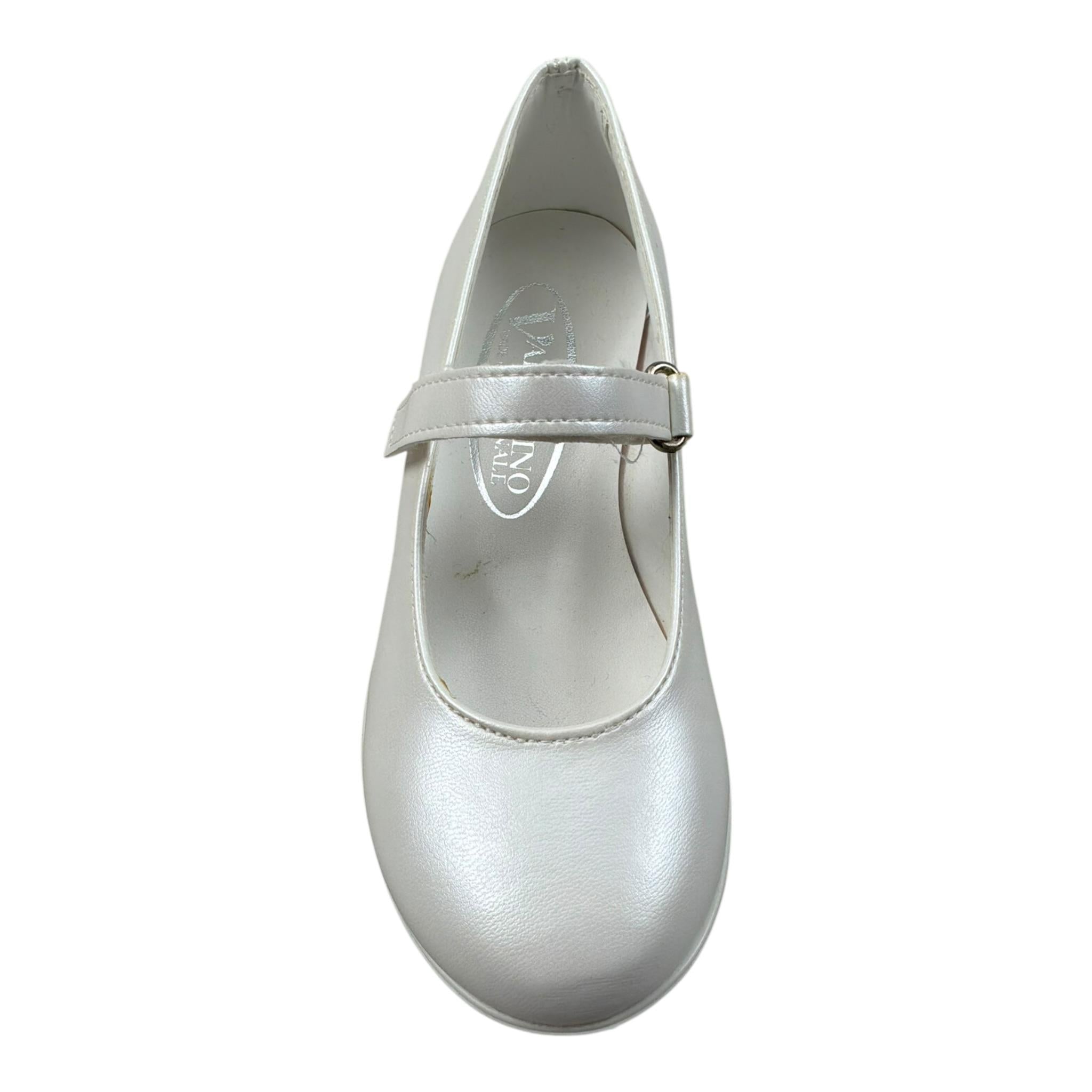 Valentino Minale Ballerina Tinta Unita per Bambina 23323 BIANCO VALENTINO MINALE 