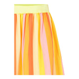 Billieblush Gonna Multicolor con Fantasia A Righe per Neonata U20864 ARANCIONE BillIEBLUSH 