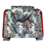 Just Cavalli Felpa Chiusa con Cappuccio Stampa Fantasia per Bambina JGP26116FE MULTICOLOR JUST CAVALLI 