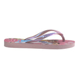 Havaianas Flip-Flops, einfarbig, mit Disney-Prinzessinnen-Print, Rosa, für Mädchen