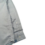 Dondup Camicia Manica Lunga Fantasia A Righe per Bambino DMCA61 AZZURRO DONDUP 