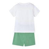 Mayoral Completo 2 Pezzi T-Shirt-Bermuda per Bambino 3609 BIANCO MAYORAL 
