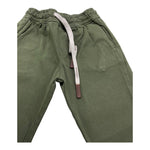 NUPKEET pantalone tinta unita cn elastico in vita Verde per Neonato 24NK295N VERDE NUPKEET 