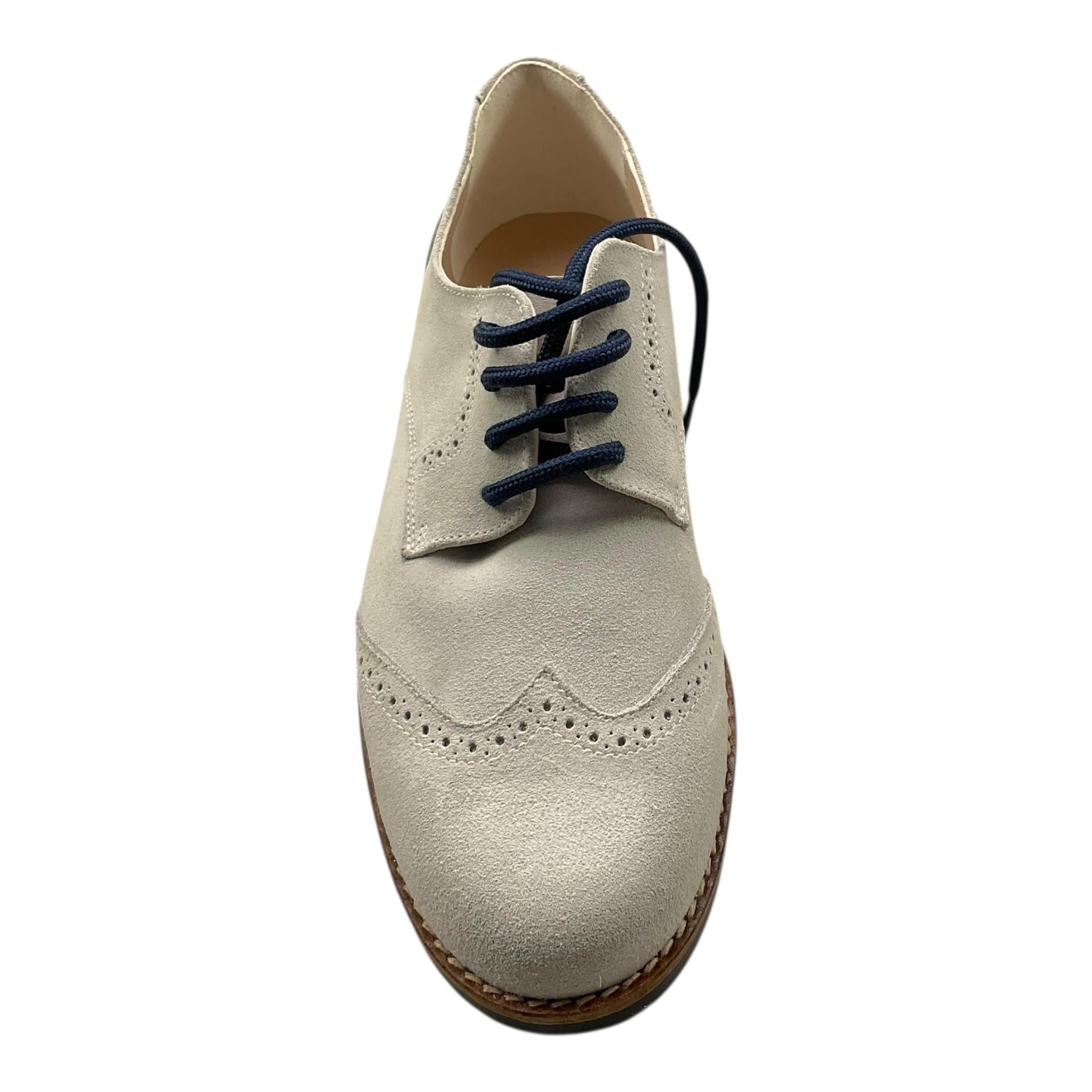 Panyno Polacchina Tinta Unita con Lacci per Bambino F3012 BIANCO PANYNO 