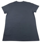 PHOBIA ARCHIVE t-shirt tinta unita girocollo con stampa Nero per Bambino PHK00669 NERO PHOBIA ARCHIVE 