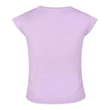 Guess T-Shirt Girocollo Tinta Unita con Stampa per Neonata K4GI11K6YW4 LILLA GUESS 