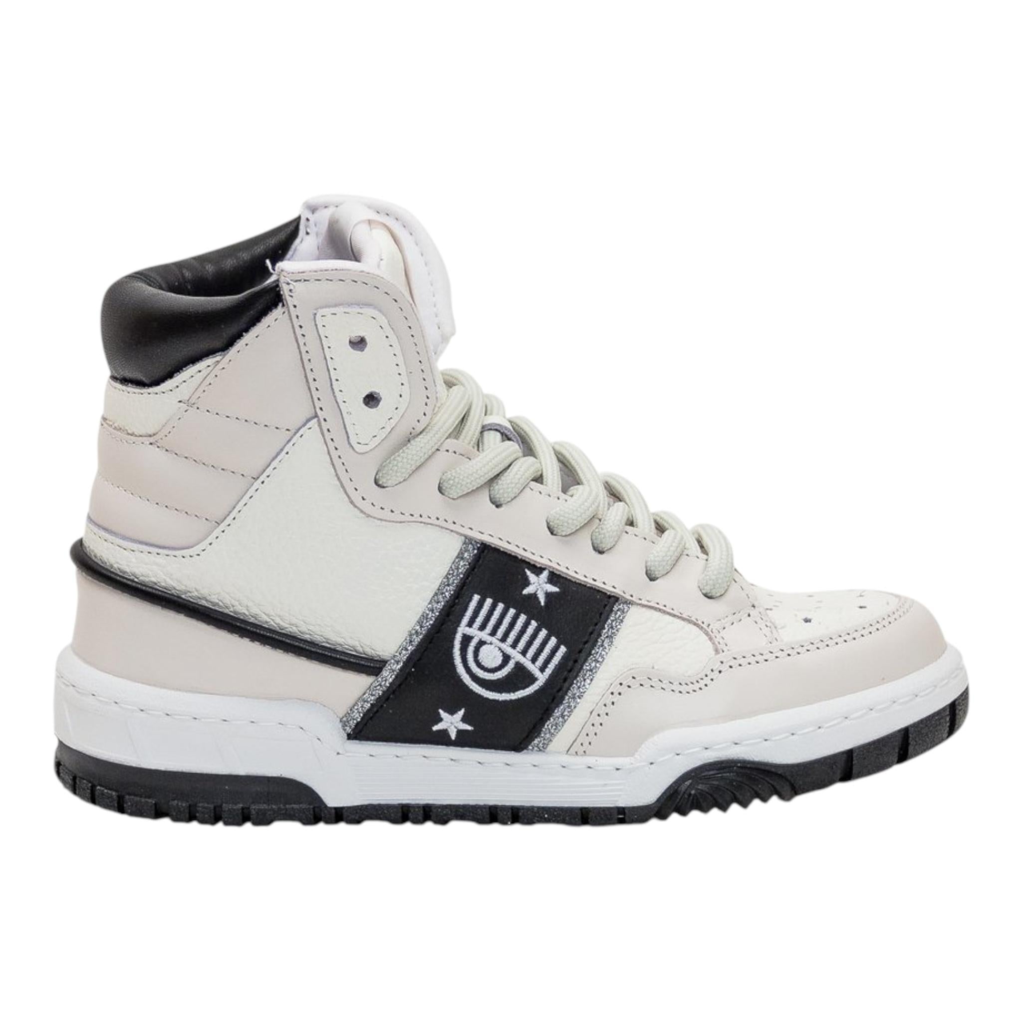 CHIARA FERRAGNI CFB238BIANCO/NERO