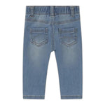 Mayoral Jeans Tinta Unita con Elastico In Vita per Neonato 596 AZZURRO MAYORAL 