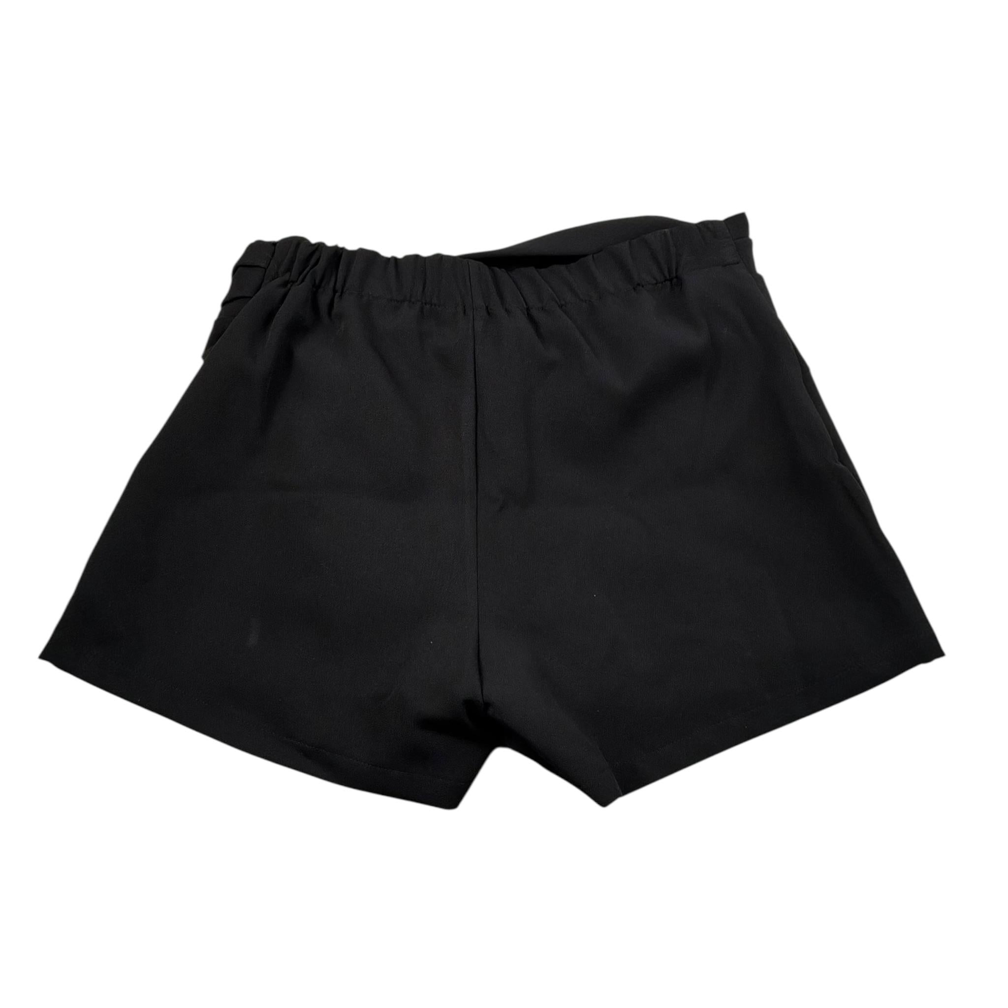 Lu Lu By Miss Grant Short tinta unita Modello Gonna Nero per Bambina LL3466 NERO LU LU BY MISS GRANT 