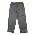 TRUSSARDI pantalone tinta unita con elastico in vita Grigio per Bambino TBA25131PA GRIGIO TRUSSARDI 