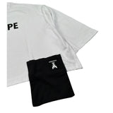 Patrizia Pepe T-Shirt Girocollo Tinta Unita Modello Crop per Bambina 7M0878 BIANCO PATRIZIA PEPE 