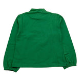 M+E' shirt tinta unita mezzo collo Verde per Bambina UE0496 VERDE M+E' 