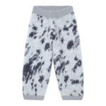 STELLA McCARTNEY pantalone tinta unita con stampa maculata Grigio per Bambina TV6A50 GRIGIO STELLA McCARTNEY 