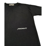 Hinnominate T-Shirt Girocollo tinta unita con Logo Nero per Bambino 3632M0011 NERO HINNOMINATE 