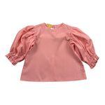 Coco' Et Mama' Camicia Tinta Unita per Neonata LUNA ROSA COCO' ET MAMA' 