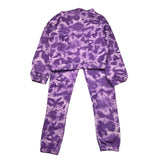 KAPPA completo 2 pezzi felpa-pantalone Viola per Bambina 3741FY0145 VIOLA KAPPA 