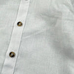 M+E' Camicia Manica Lunga Tinta Unita Collo Coreano per Neonato UEM0507XN PANNA M+E' 