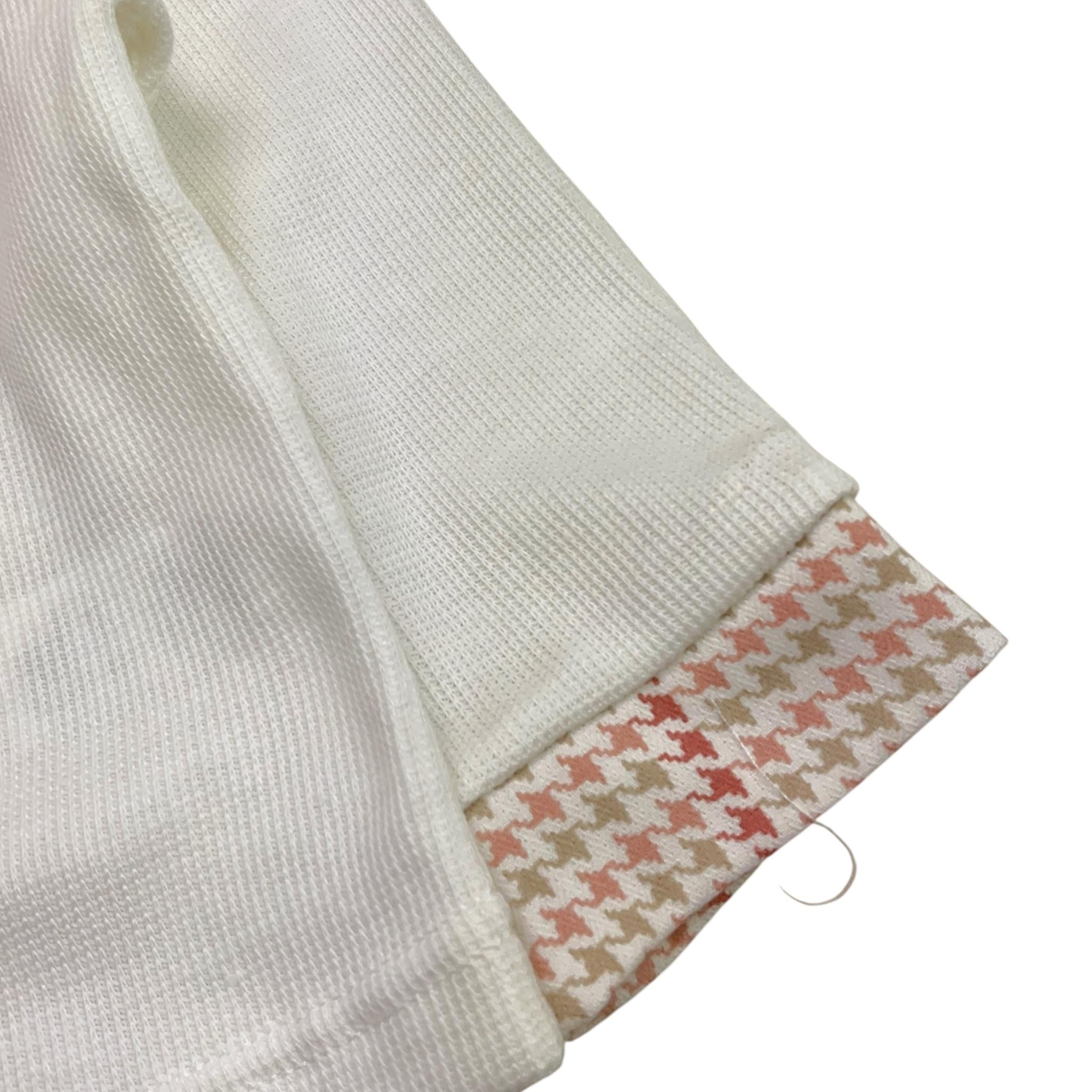 CALAMARO completo 2pz maglia-coulotte con fantasia Bianco per Neonata 11026 BIANCO CALAMARO 