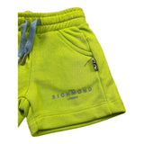 John Richmond Bermuda Tinta Unita con Logo per Neonato RIP24006BE VERDE JOHN RICHMOND 