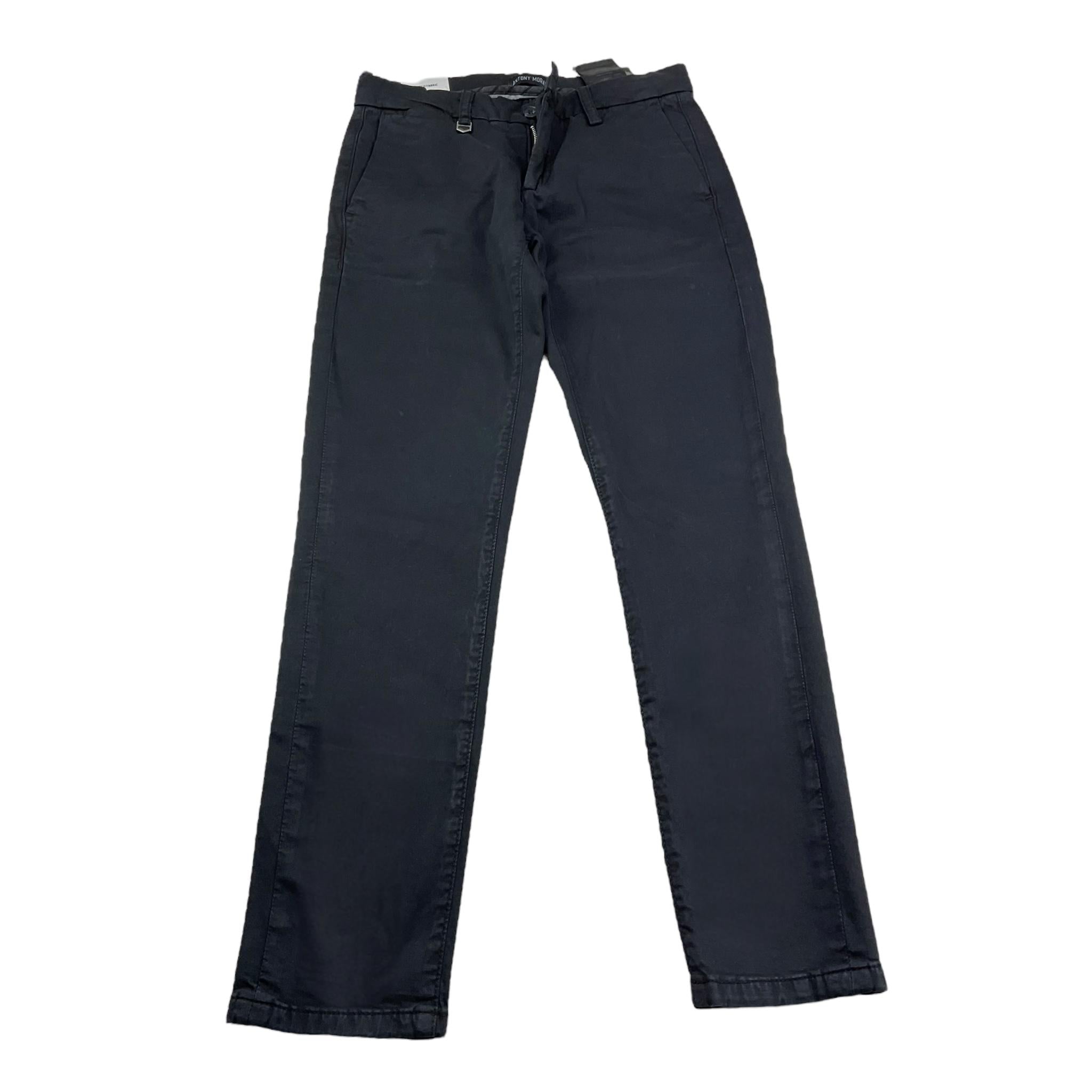 Antony Morato Pantalone Tinta Unita con Girovita Regolabile per Bambino MKTR00166 NERO ANTONY MORATO 