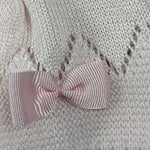 Bimbalo' Cappello Tinta Unita con Ricami per Neonata 7579 ROSA BIMBALO' 