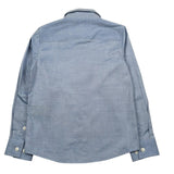 Trussardi Camicia Manica Lunga Tinta Unita per Bambino TBP26136CA AZZURRO TRUSSARDI 