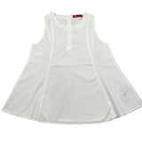 Max&Co. Camicia Giromanica Tinta Unita per Bambina MX0124 BIANCO MAX&Co. 