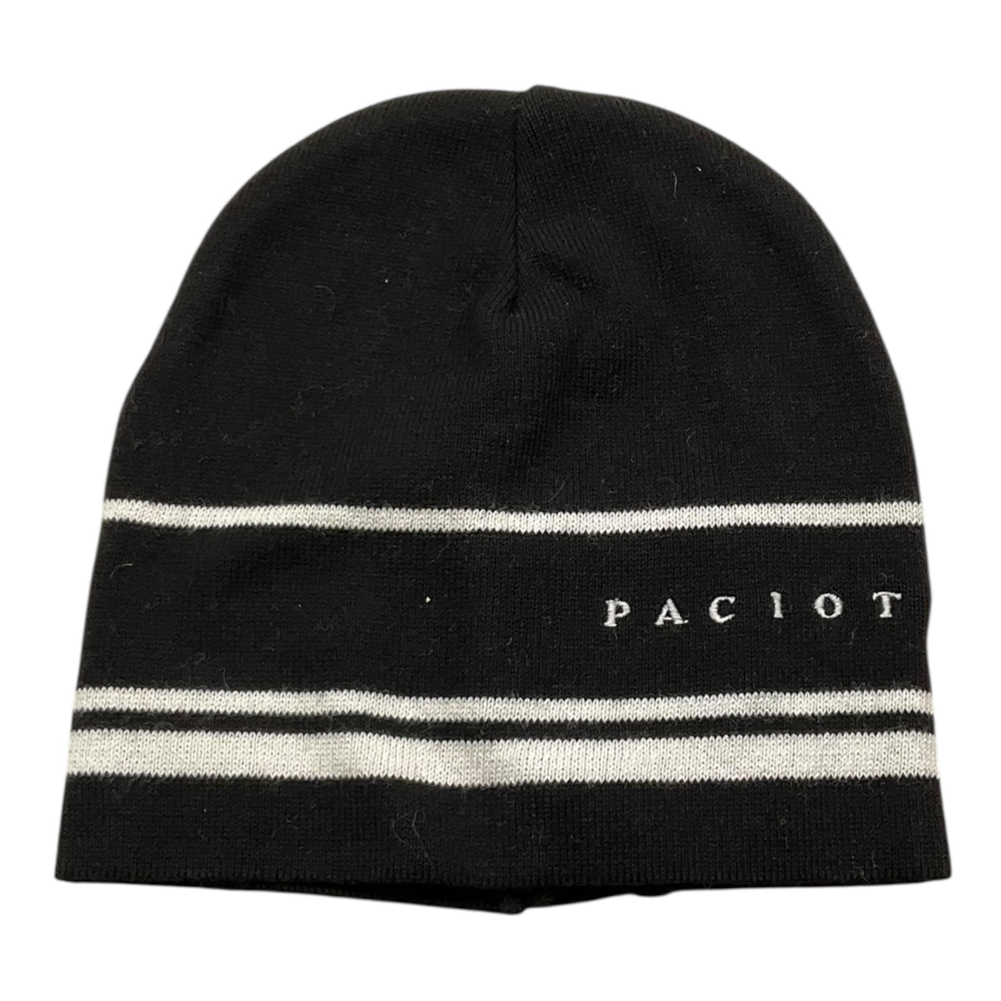 CESARE PACIOTTI cappello tinta unita con logo Nero per Bambino CAP5350BX NERO CESARE PACIOTTI 