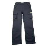 LEVI'S pantalone tinta unita con tasconi Nero per Bambino 8EL211 NERO LEVI'S 