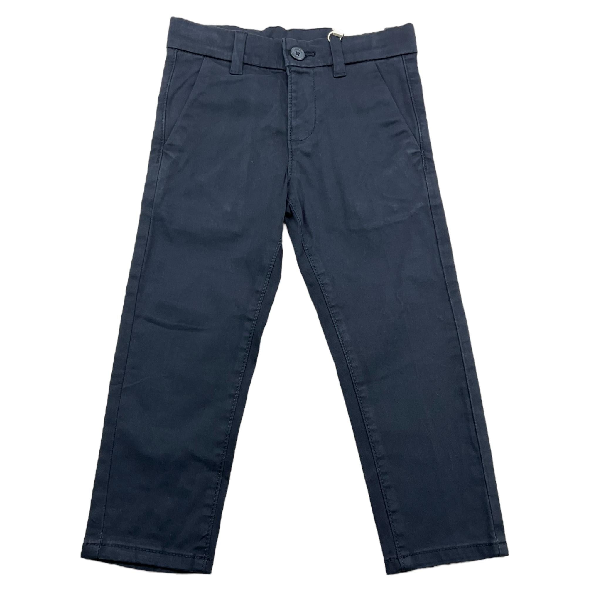 MAYORAL pantalone tinta unita con girovita regolabile Blu per Neonato 513N BLU MAYORAL 
