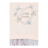 Guess Completo 2 Pezzi T-Shirt-Leggins Bicolore per Neonata A5RG17KAN04 ROSA GUESS 