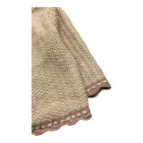 PAZ RODRIGUEZ cardigan tinta unita  Beige per Neonata 001120957 BEIGE PAZ RODRIGUEZ 