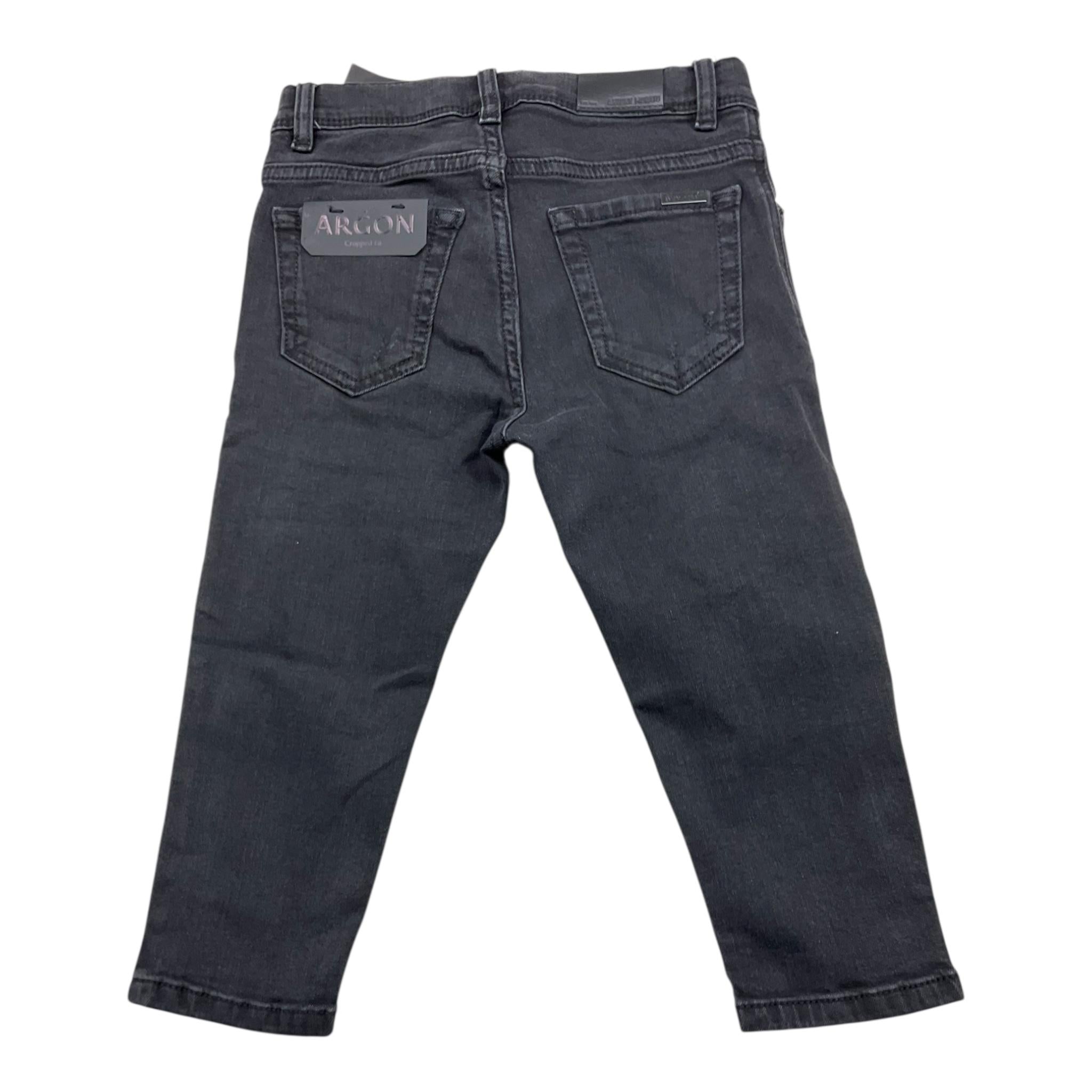 ANTONY MORATO pantalone tinta unita con girovita regolabile Nero per Bambino DT00066 NERO ANTONY MORATO 
