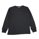 STAY STREET shirt girocollo tinta unita con stampa Nero per Bambino TB804ML NERO STAY STREET 