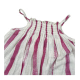 Play Up Salopette Fantasia A Righe per Neonata PA022AQ11503 BIANCO/ROSA PLAY UP 