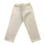 Emporio Armani Pantalone Tinta Unita con Tasche Americane per Bambino 8N4P60 BIANCO EMPORIO ARMANI 