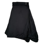 Patrizia Pepe Gonna Tinta Unita con Elastico In Vita per Bambina 7G0139 NERO PATRIZIA PEPE 