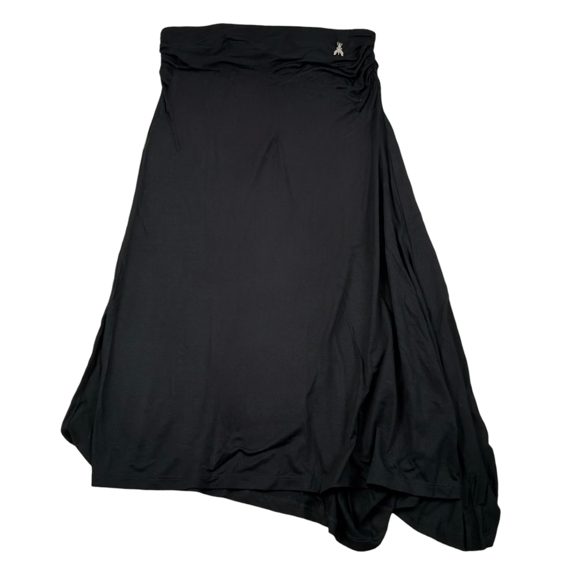 Patrizia Pepe Gonna Tinta Unita con Elastico In Vita per Bambina 7G0139 NERO PATRIZIA PEPE 