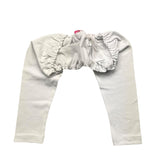 Wunderschöner Lulu Solid White Baby Mädchen Bolero