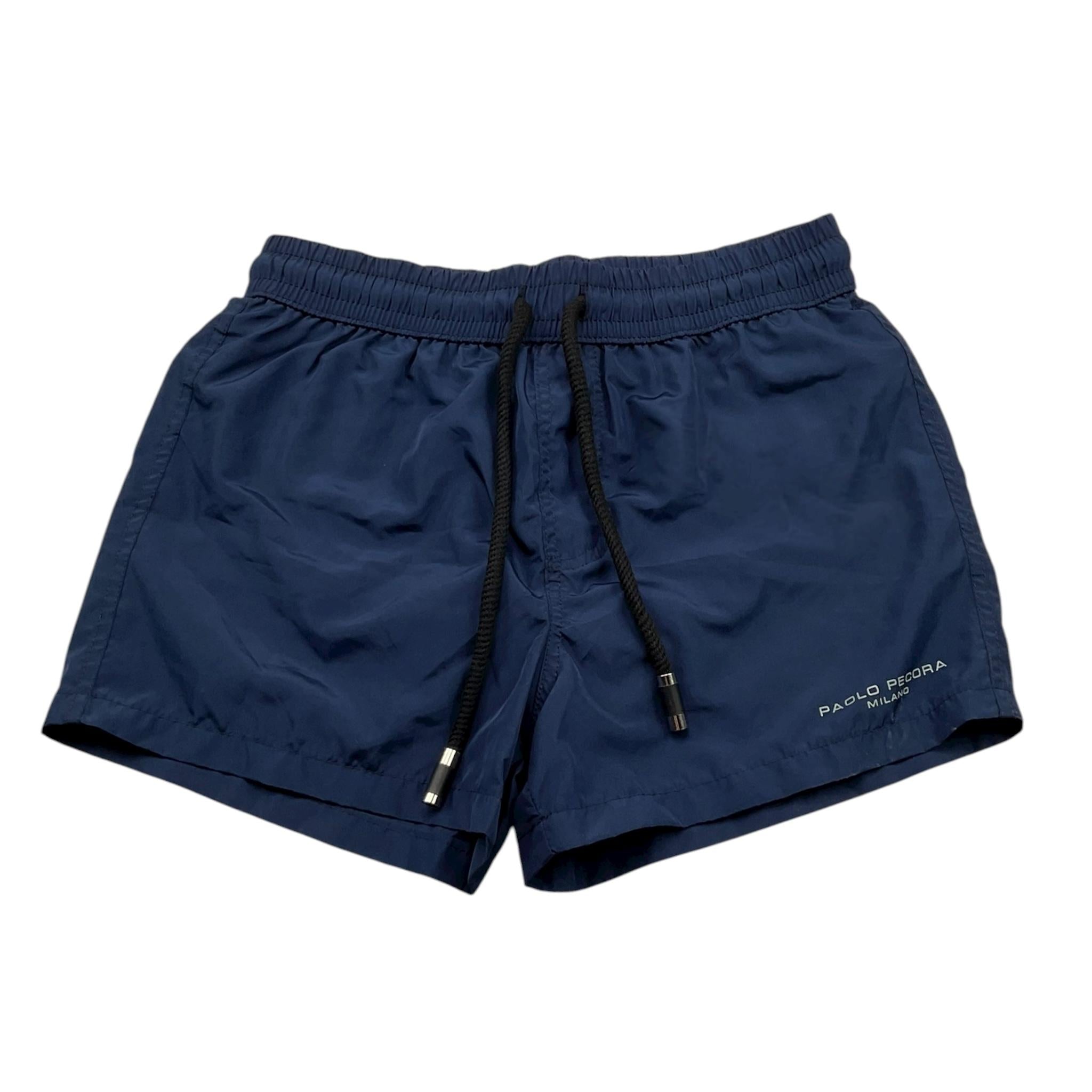 Paolo Pecora Costume Modello Boxer Tinta Unita  per Bambino PP2001 BLU PAOLO PECORA 