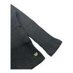 SARABANDA shirt tinta unita mezzo collo a costine Nero per Bambina 0A248 NERO SARABANDA 