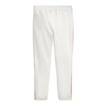 Ralph Lauren Pantalone Tuta Tinta Unita con Profili In Contrasto per Bambina 312957361001J BIANCO RALPH LAUREN 