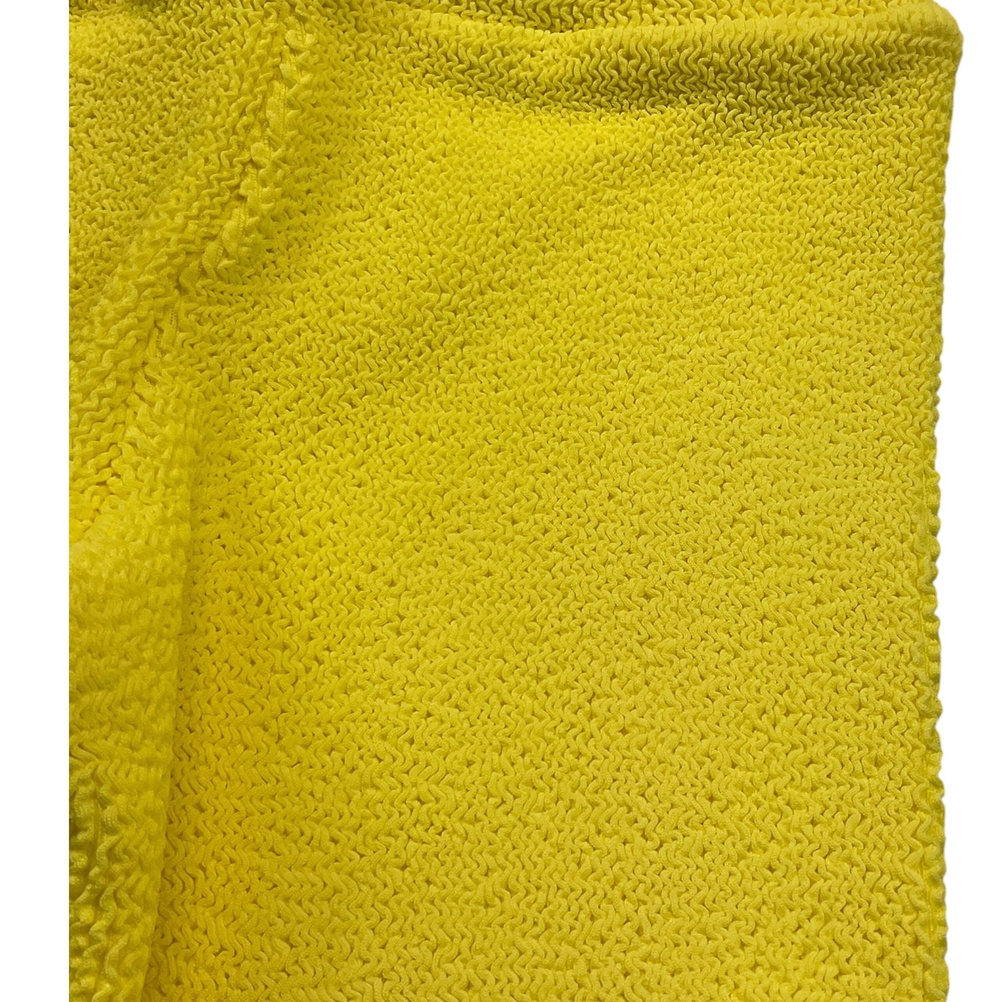 Saint Barth Short Tinta Unita con Elastico In Vita per Bambino KIRA00101186F GIALLO SAINT BARTH 