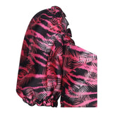 Marc Ellis Top Halbarm Print Fuchsia Fantasy für Mädchen