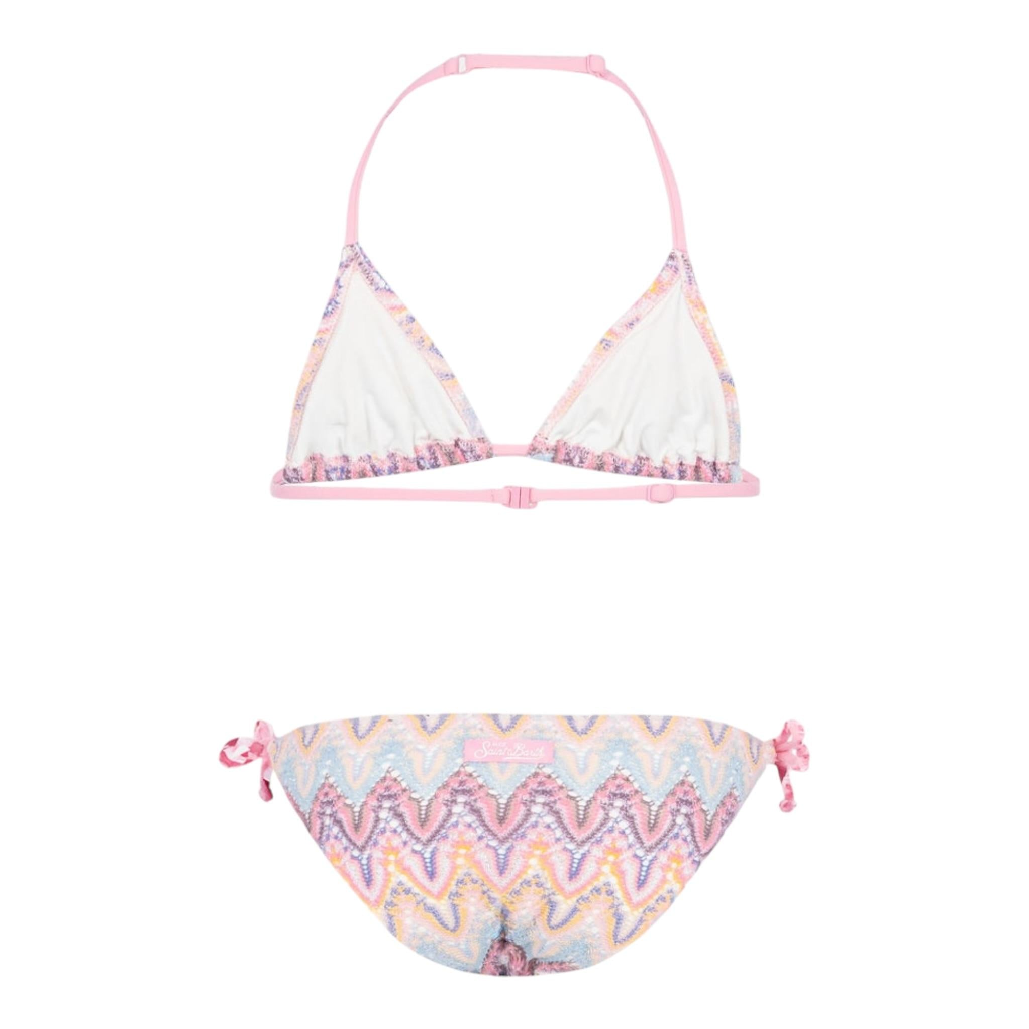 Saint Barth Costume 2 Pezzi Triangolo-Mutandina per Neonata SAINT ROSA SAINT BARTH 