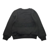 Most Los Angeles Crewneck Sweatshirt gefärbt mit Print schwarz für Kinder